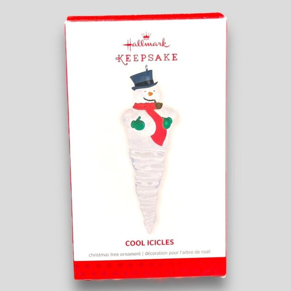 2013 Hallmark Keepsake Ornament  1st In The Cool Icicle Series NIB - Picture 2 of 8